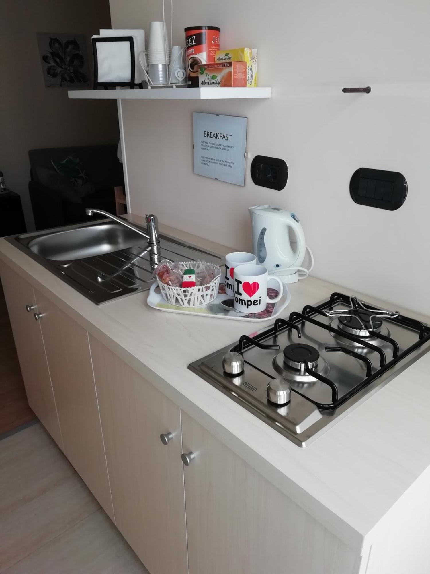 City Life Pompeii Bed & Breakfast Luaran gambar