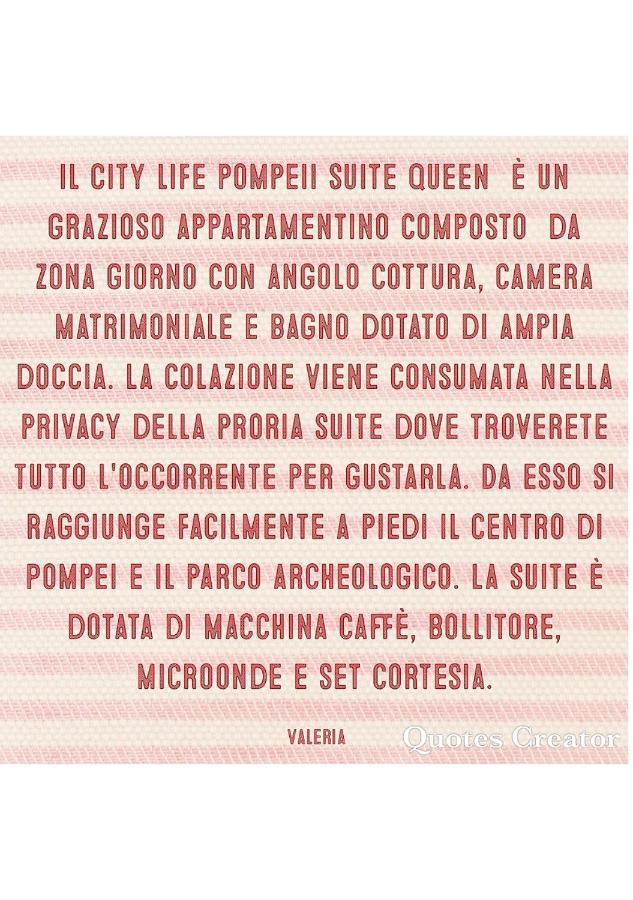 City Life Pompeii Bed & Breakfast Luaran gambar